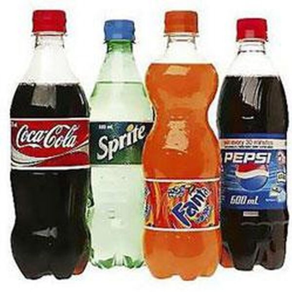 2 Litre Bottle of Soft Drink