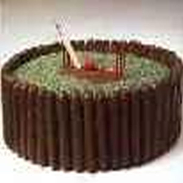 Cricket Pitch (G-CAKE-005) from cakes