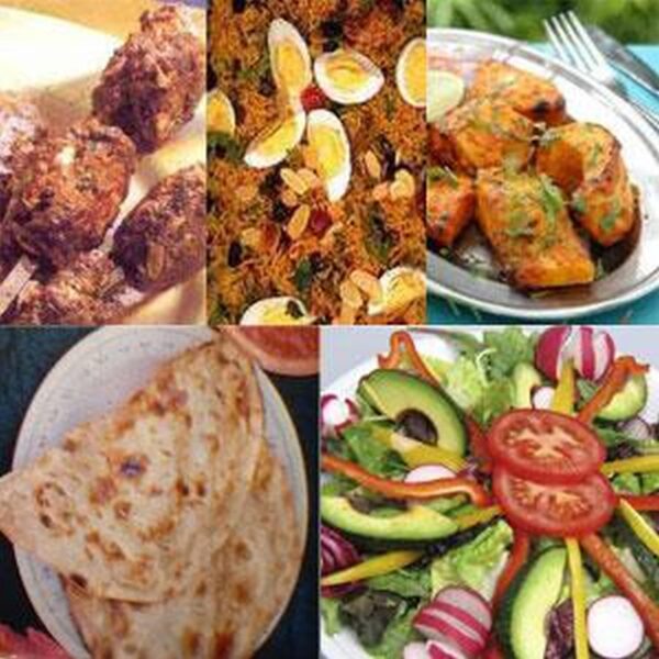Badshahi Bhoj from Arsalan for 2