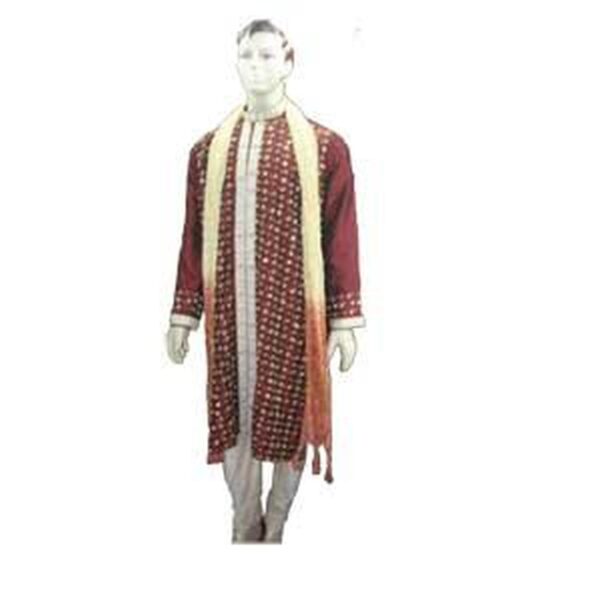 Brokade Punjabi & Churidar - 1