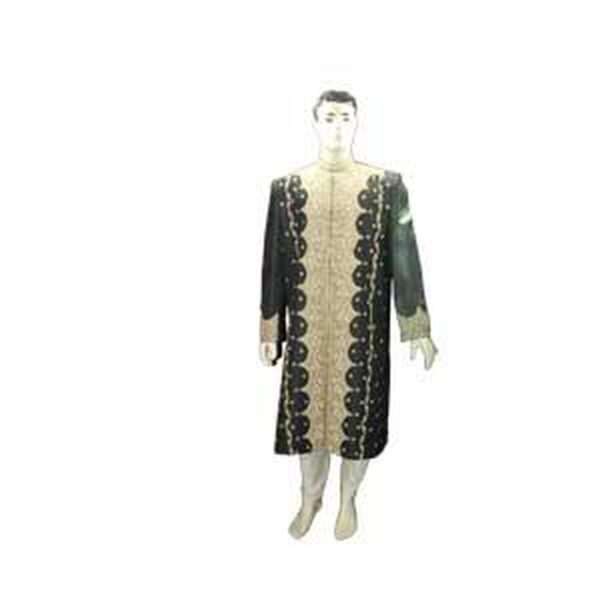 Brokade Punjabi & Churidar - 3