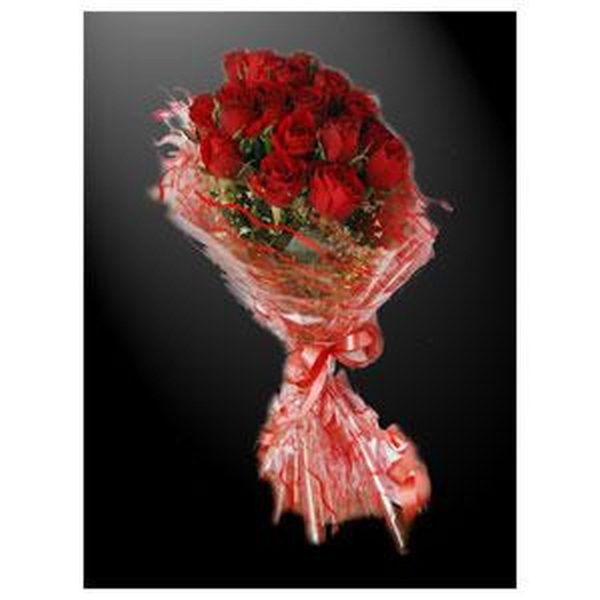 Bunch of Red roses