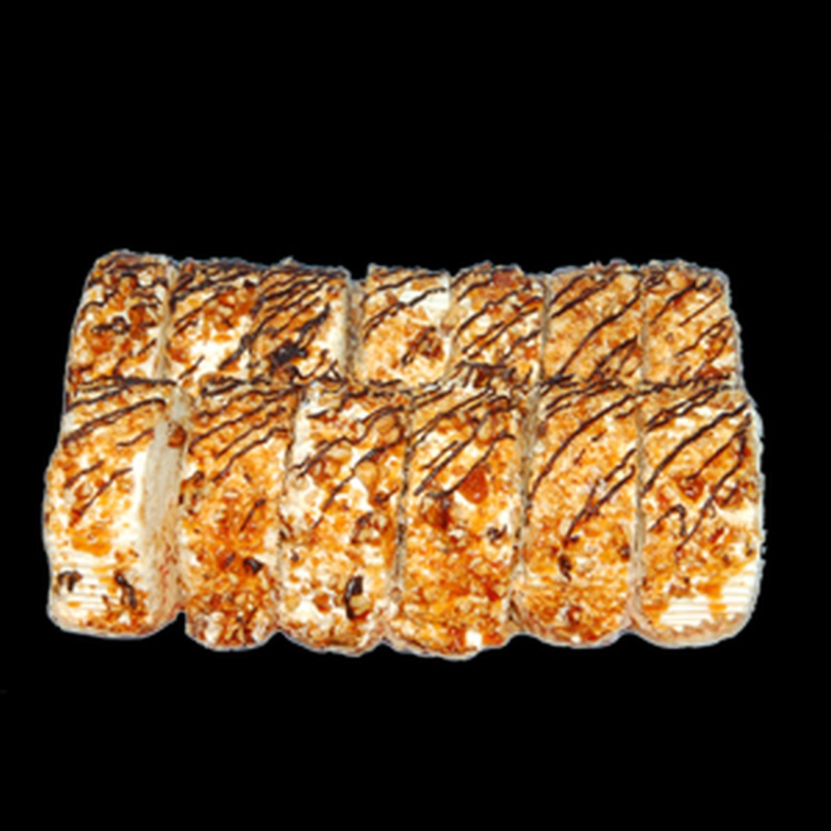 Butter Scotch Slice Cake 15 Pcs Gifts To Kolkata