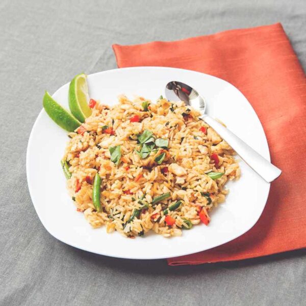 Chicken Fried Rice for 2