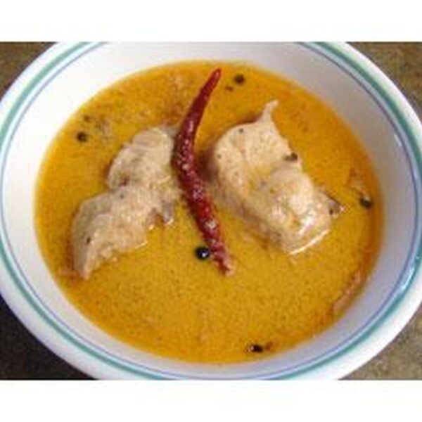 Chicken Rezala for 2