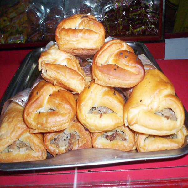 Chicken Rezala Sandwich 10 Pc