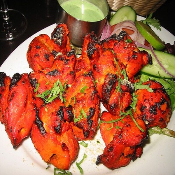 Chicken Tikka Kabob for 2
