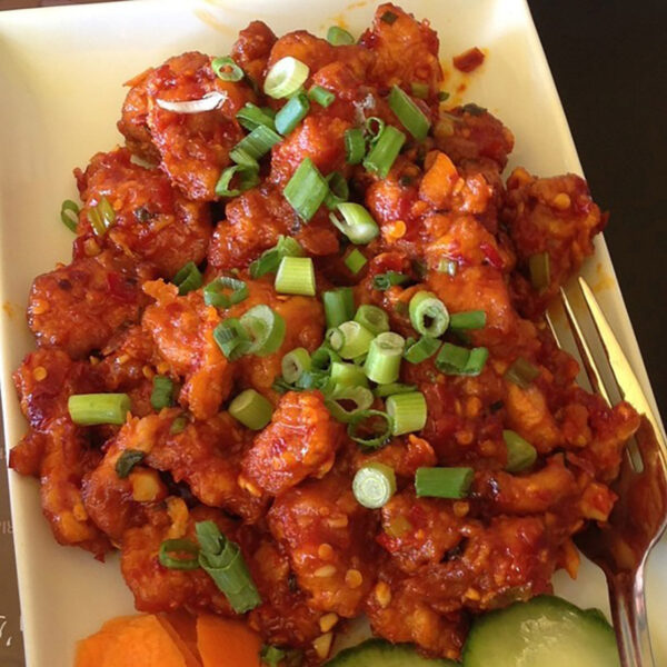 Chilli Chicken for 2