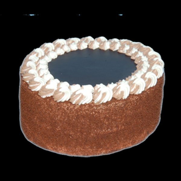 1 LB Chocolate Cake (Round)