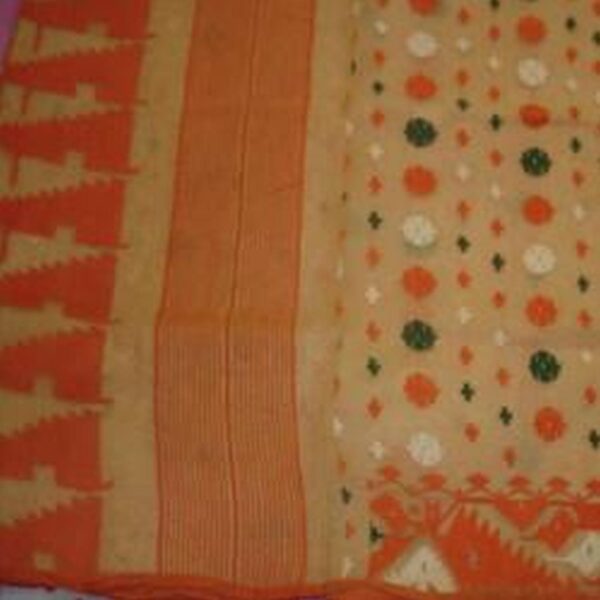 Dhakai Jamdani Saree