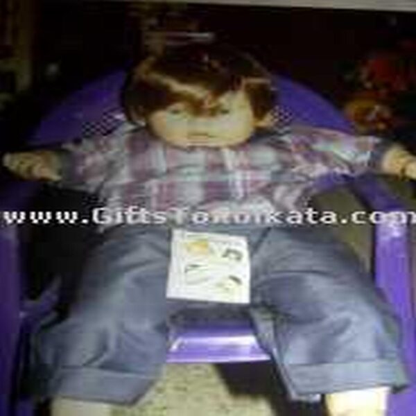 Doll with chair