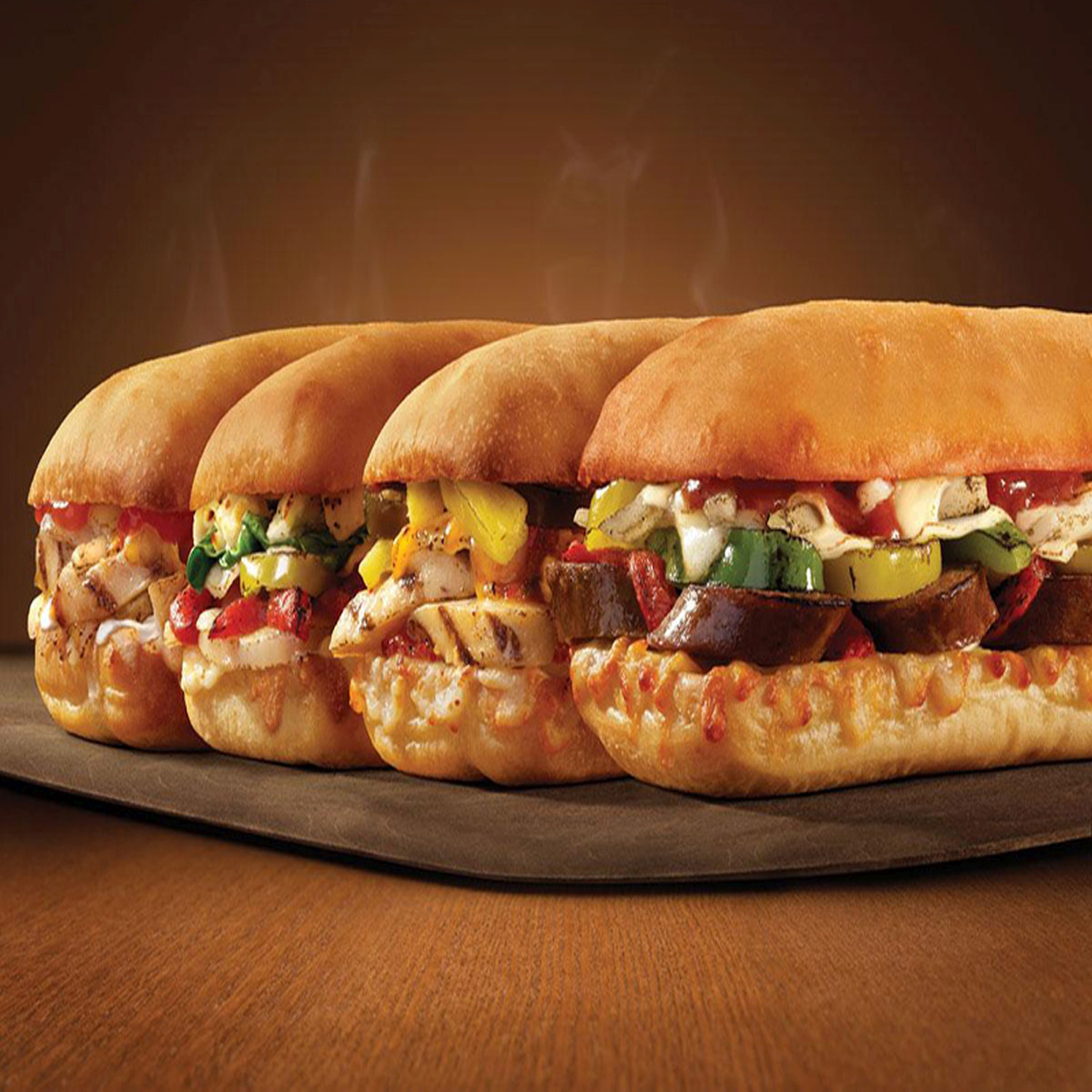 Domino s Oven Backed Sandwich Chicken 2 Pcs