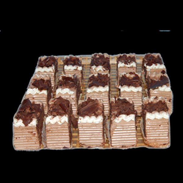12 Pcs. of Chocolate Slice