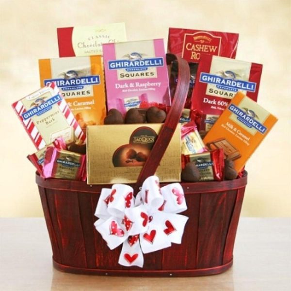 Exotic Chocolate Hamper