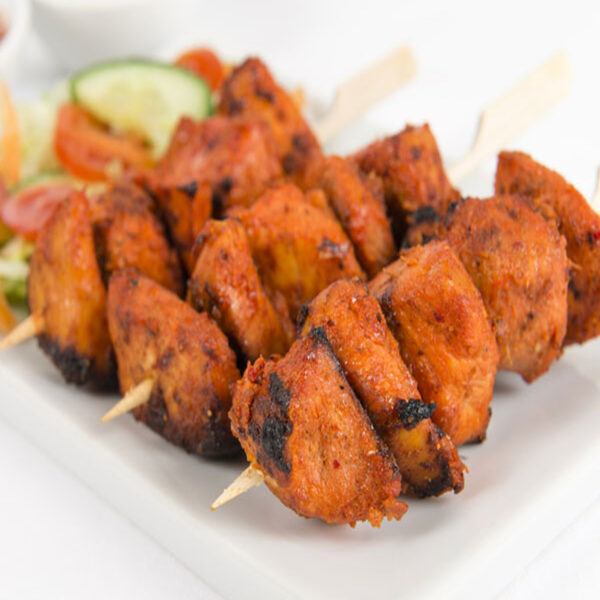 Fish Tikka Kabab for 2