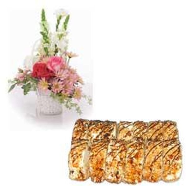 Flowers and Swiss Roll