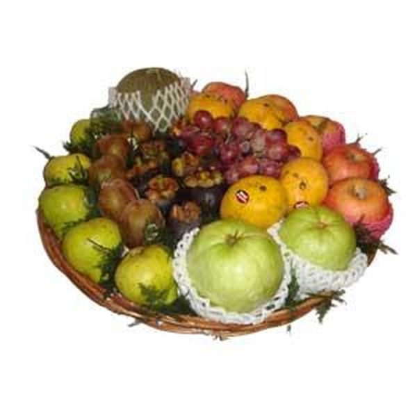 Exotic Fruit Basket 1