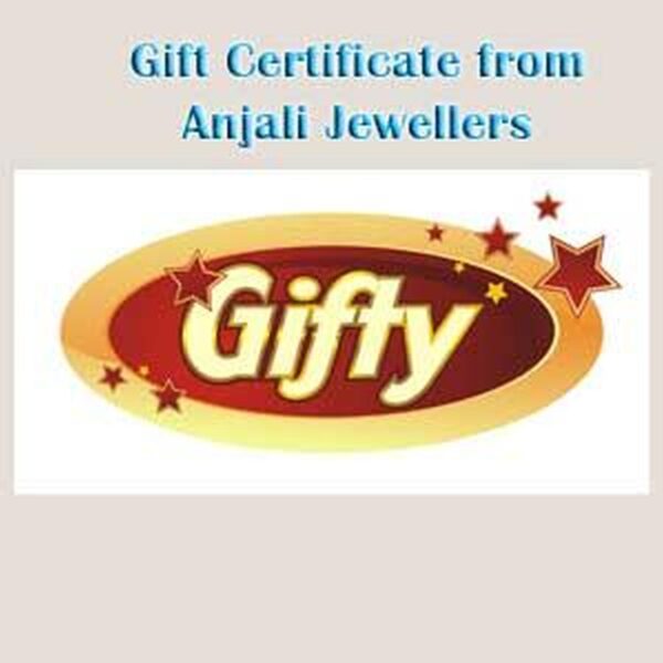 Gift Voucher from Anjali Jewllers