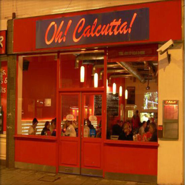 Gift Voucher from Oh! Calcutta