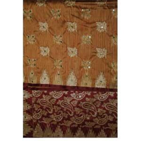 Jute Zardoushi Saree