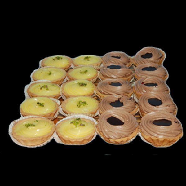 Lemon & Macroon Tart Combo