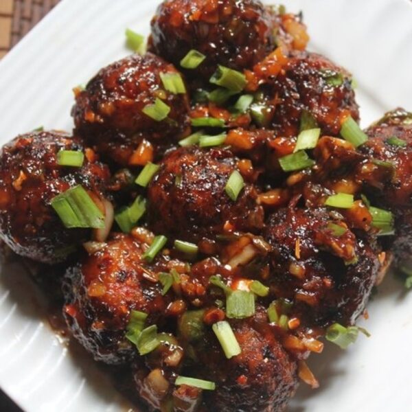 Manchurian Chicken for 2