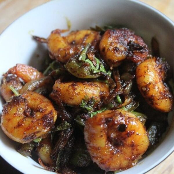 Manchurian Prawn for 2