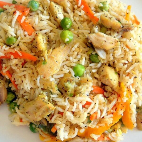 Mixed Fried Rice for 2