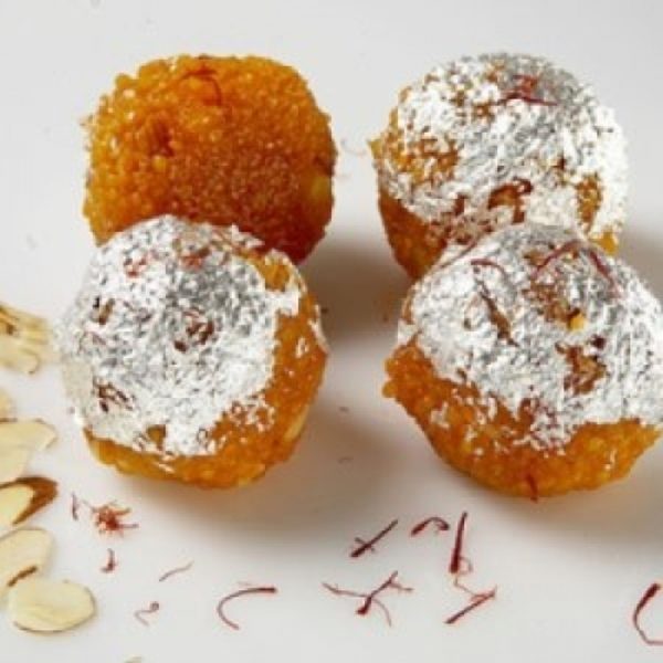 Motichur Laddu 20 Pcs. (Sweet 024)