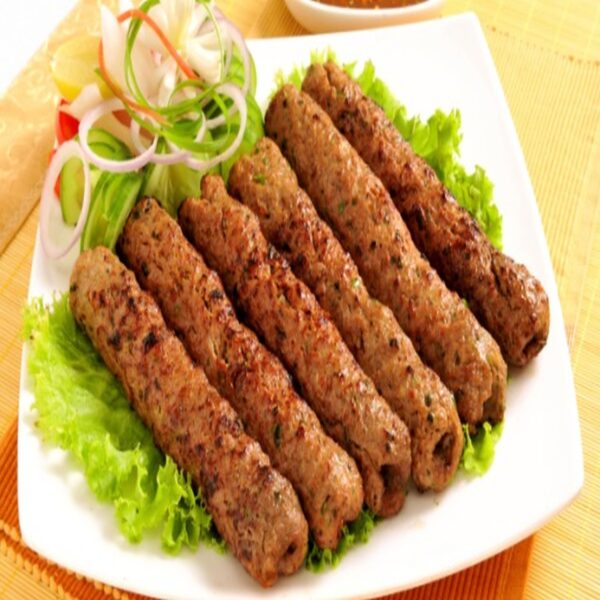 Mutton Seekh Kabab for 2