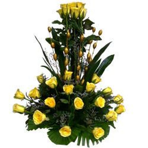 Yellow Roses
