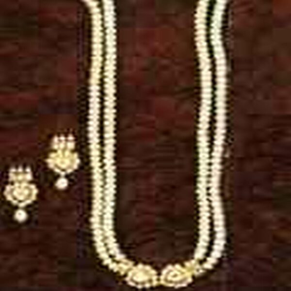 Mala & Ear Ring Set - II