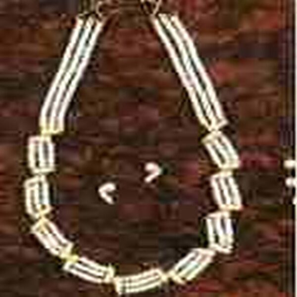 Mala & Ear Ring Set - V