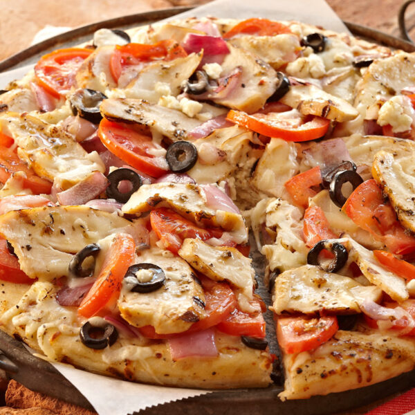 Pizza - chicken supreme