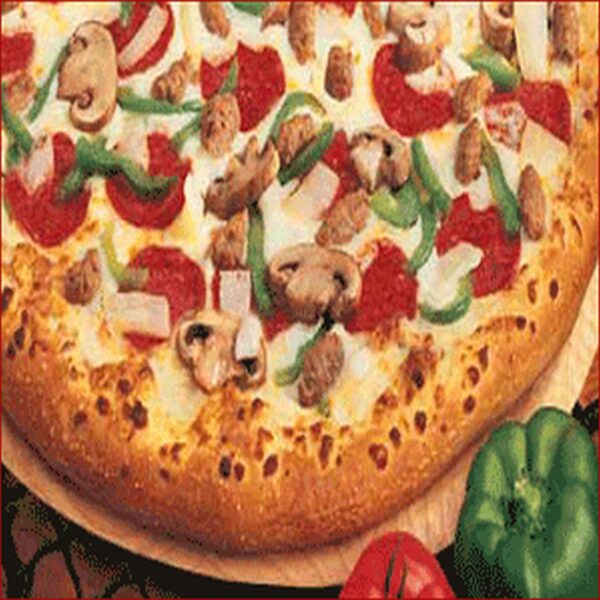 Pizza - Delux Veggie