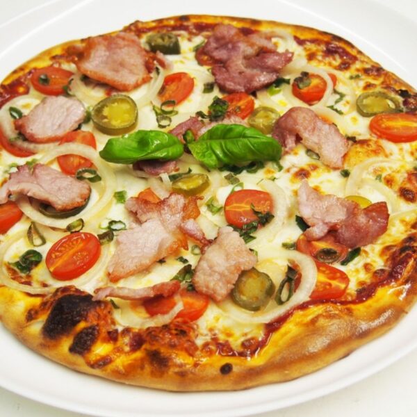Pizza - Tandoori paneer pizza