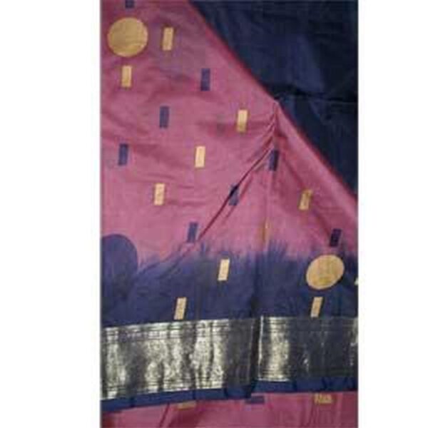 Printed Silk Saree