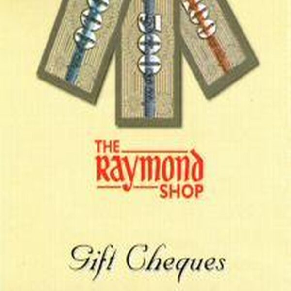Raymond Gift Certificate