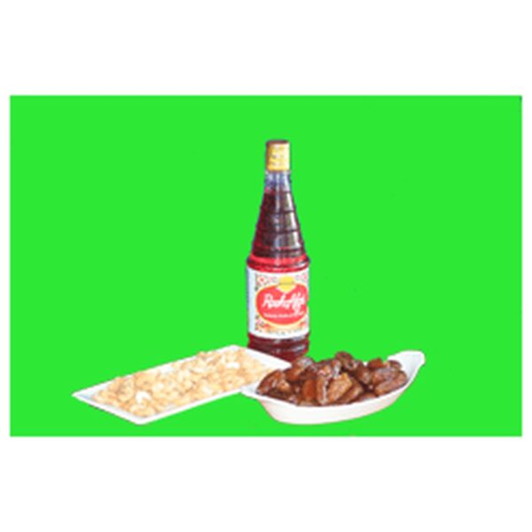 Rooafza + Cashew and Dates