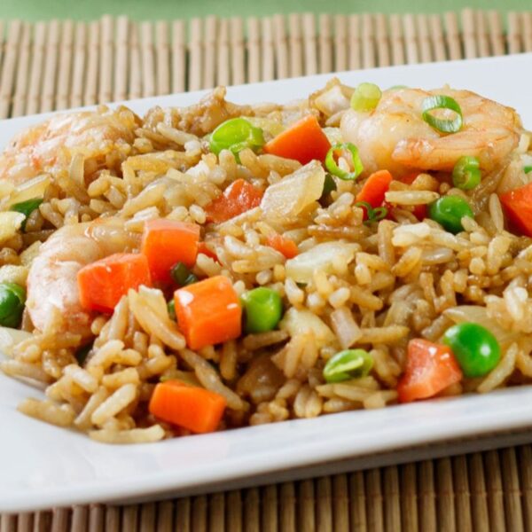 Shrimp Fried Rice for 2